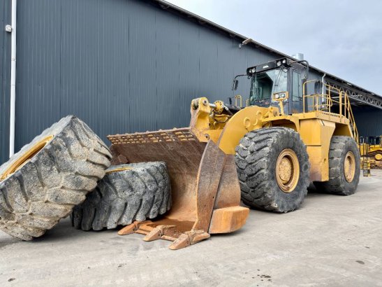 CAT 990H 990H 2007 2 Wheel Loaders image 6
