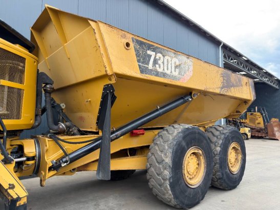 CAT 730C 440 2014 2 Articulated Dump Trucks image 6
