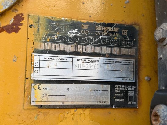 CAT 973D 973D 2010 2 image 6