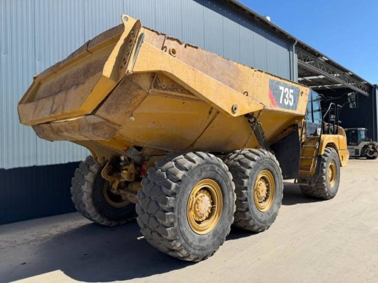 CAT 735 04A 735 04A 2018 2 Articulated Dump Trucks image 21