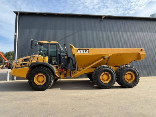 Bell B25E - 1735 HOURS! B25E - 1735 HOURS! 2014 2 Articulated Dump Trucks image 6