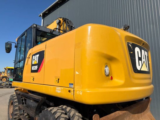 CAT M320F M320F 2014 2 Wheeled Excavators image 6