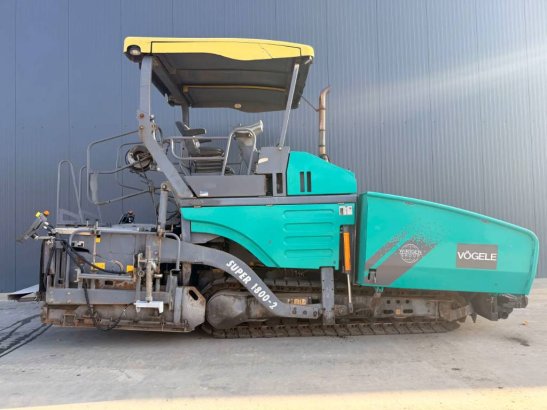 Vögele SUPER 1800-2 Vögele SUPER 1800-2 2007 2 Asphalt pavers image 6
