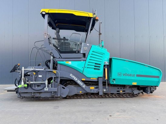 Vögele SUPER 1800-3i Vögele SUPER 1800-3i 2019 2 Asphalt pavers image 6