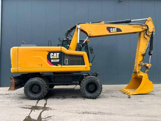 CAT M320F M320F 2014 2 Wheeled Excavators image 6