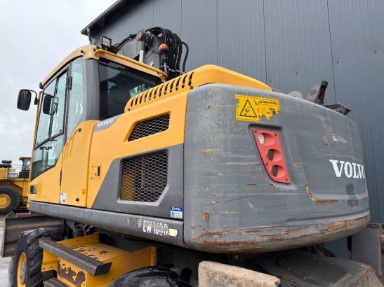 Volvo EW160D EW160D 2012 2 Wheeled Excavators image 6