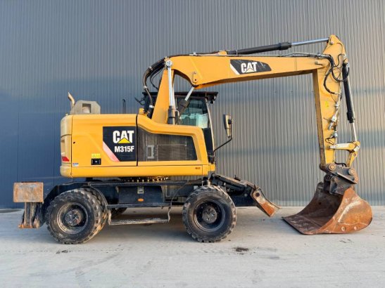 CAT M315F M315F 2018 2 Wheeled Excavators image 6