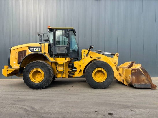 CAT 950GC 254 2018 2 Wheel Loaders image 6
