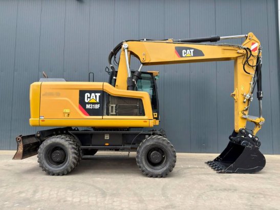 CAT M318F M318F 2015 2 Wheeled Excavators image 6