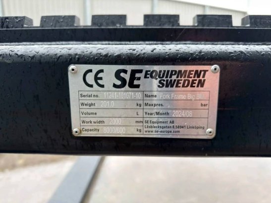 Volvo ISO / Lundberg Komatsu WA380 - Bord 2000mm ISO / Lundberg Komatsu WA380 - Bord 2000mm 2026 1 image 7