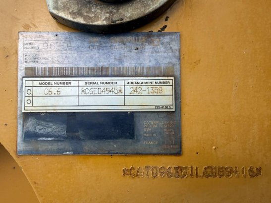 CAT 963D 1232 2007 2 image 7