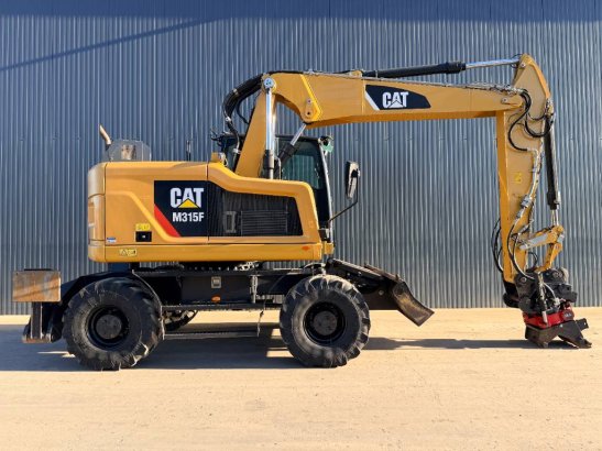 CAT M315F M315F 2017 2 Wheeled Excavators image 7