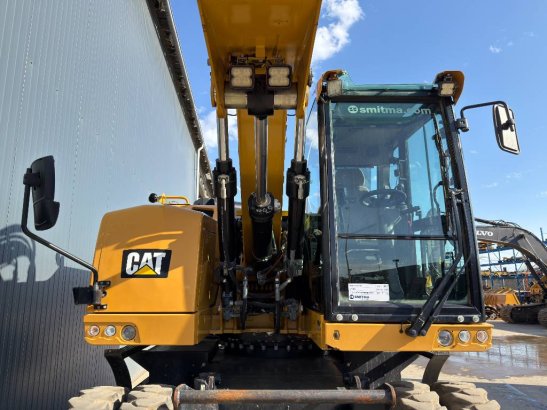 CAT M315F - With OilQuick M315F - With OilQuick 2017 2 Wheeled Excavators image 7