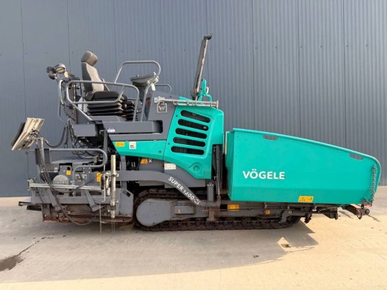 Vögele SUPER 1300-3i Vögele SUPER 1300-3i 2016 2 Asphalt pavers image 7