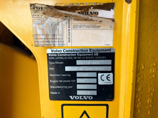 Volvo A30F A30F 2013 2 Articulated Dump Trucks image 7