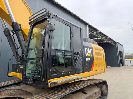 CAT 329E L - NEW CHAINS AND TRACKS 41 2011 2 Crawler Excavators image 7