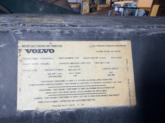 Volvo L150E L150E 2005 2 Wheel Loaders image 7