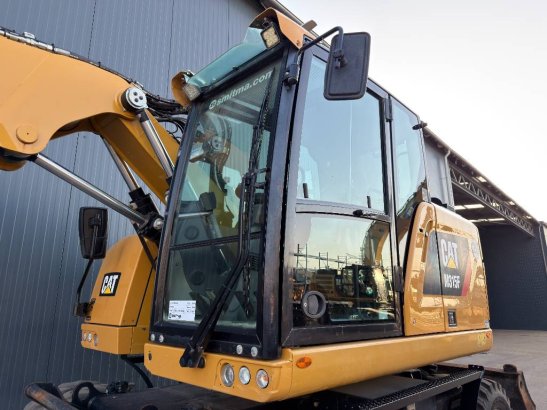 CAT M315F - With OilQuick M315F - With OilQuick 2017 2 Wheeled Excavators image 7