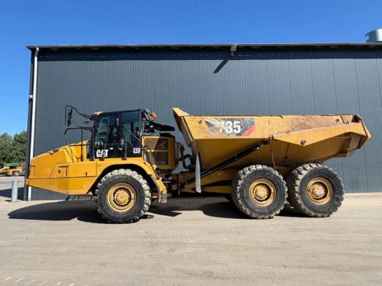 CAT 735 04A 735 04A 2018 2 Articulated Dump Trucks image 22