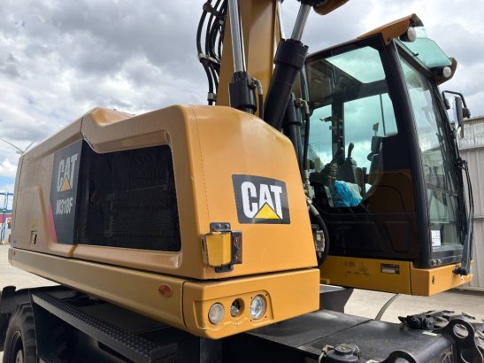 CAT M318F M318F 2015 2 Wheeled Excavators image 7