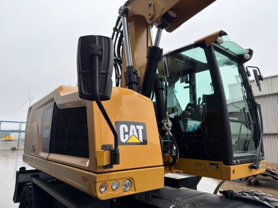 CAT M318F M318F 2015 2 Wheeled Excavators image 7