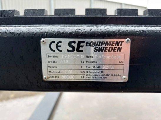 Volvo ISO / Lundberg L90 - Bord 2000mm ISO / Lundberg L90 - Bord 2000mm 2026 1 image 7