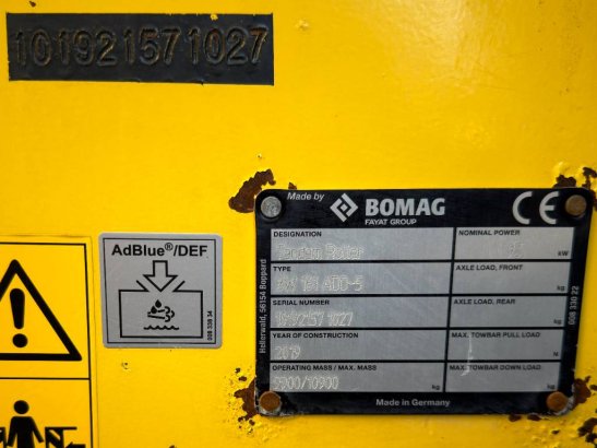 Bomag BW161ADO-5 BW161ADO-5 2019 2 image 7