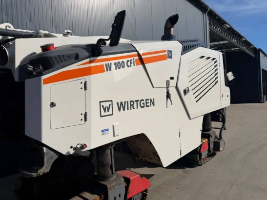 Wirtgen W100 CFI W100 CFI 2018 2 image 7