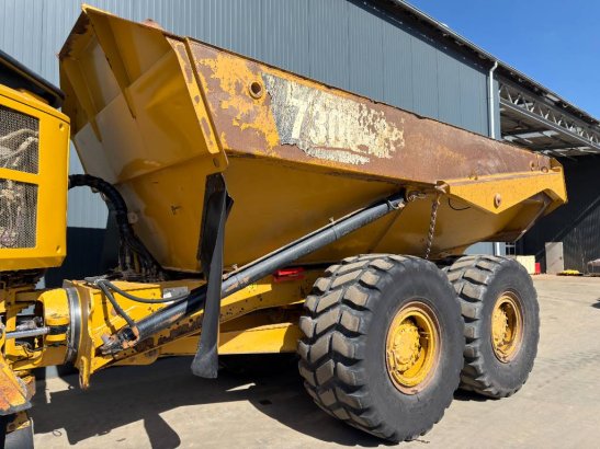 CAT 730C2 730C2 2016 2 Articulated Dump Trucks image 7