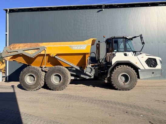 Liebherr TA230 TA230 2021 2 Articulated Dump Trucks image 7