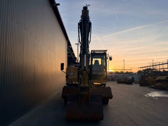 CAT M315F M315F 2018 2 Wheeled Excavators image 7