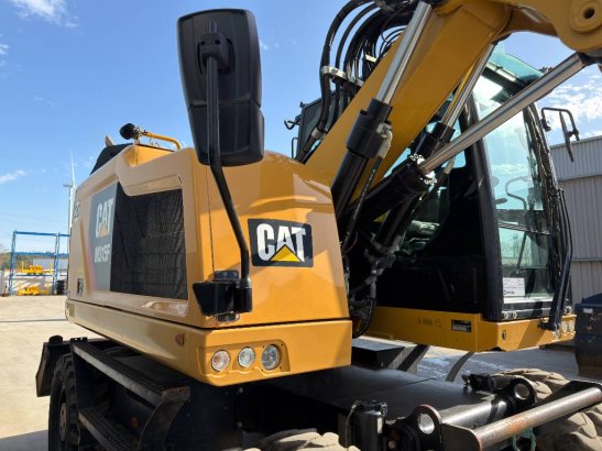 CAT M315F - With OilQuick M315F - With OilQuick 2017 2 Wheeled Excavators image 8