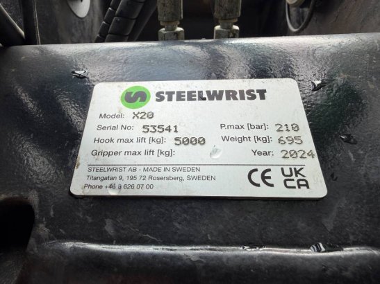 Steelwrist X20 - CW40 - EWR170 / EW180 STEELWRIST X20 - CW40 - EWR170 / EW180 2024 2 image 8