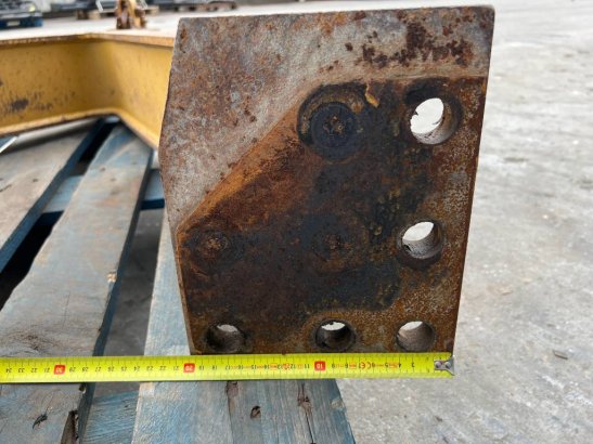 CAT D6H / D6R / D6T Zugtraverse / Trekhaak D6H / D6R / D6T Zugtraverse / Trekhaak 2 image 8