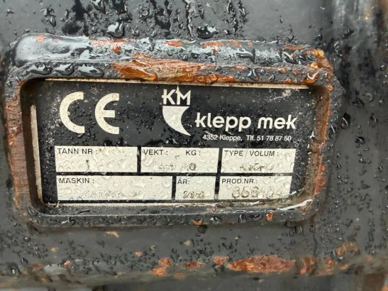 Klepp MEK S2 / KM2HD - 330D / 336D / 336E KLEPP MEK S2 / KM2HD - 330D / 336D / 336E 2018 2 image 8