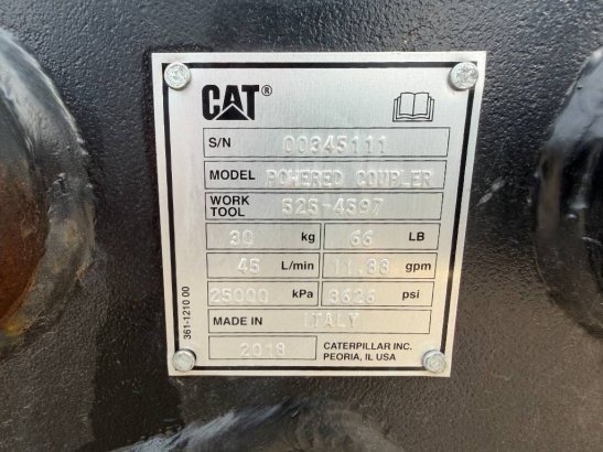 Verachtert CW05 - Caterpillar 302 Verachtert CW05 - Caterpillar 302 2026 1 image 8