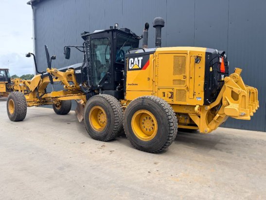 CAT 140M3 140M3 2015 2 Motor graders image 8