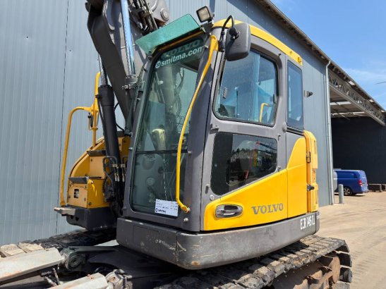 Volvo ECR145CL VA ECR145CL VA 2010 2 Crawler Excavators image 8