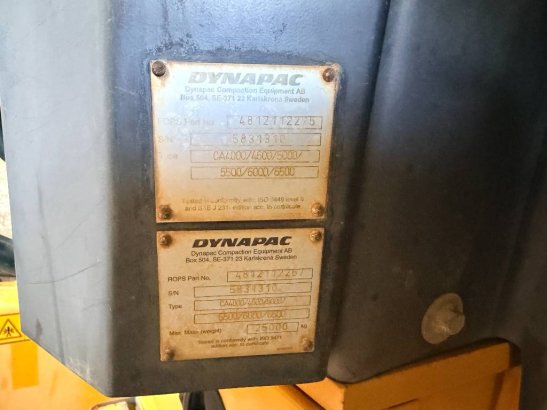 Dynapac CA6000D CA6000D 2012 2 image 8