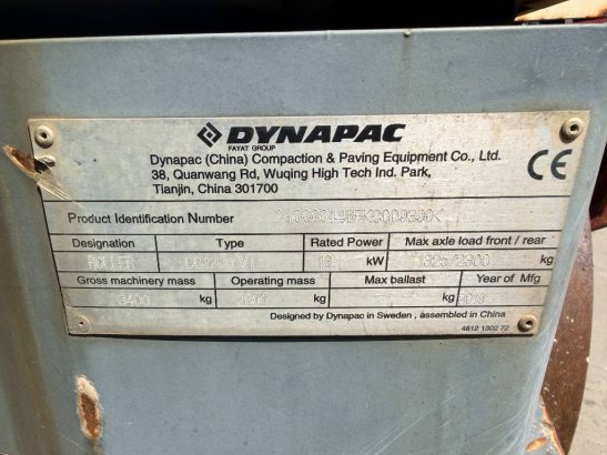 Dynapac CC1200 533 2019 2 image 8