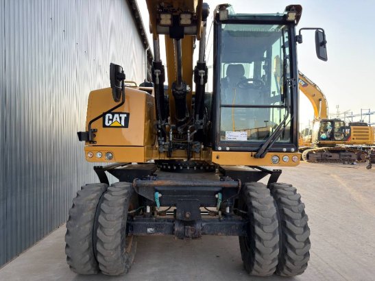 CAT M315F - With OilQuick M315F - With OilQuick 2017 2 Wheeled Excavators image 8