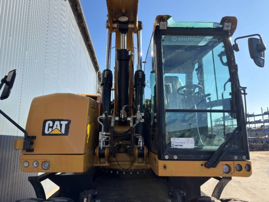 CAT M320F M320F 2014 2 Wheeled Excavators image 8