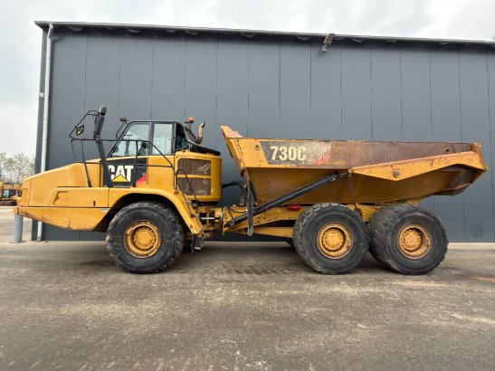 CAT 730C2 730C2 2016 2 Articulated Dump Trucks image 8