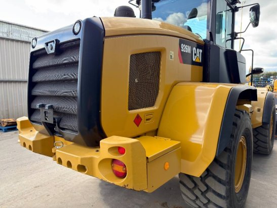 CAT 926M - 990 HOURS - FORKS - 3rd VALVE 926M - 990 HOURS - FORKS - 3rd VALVE 2018 2 Wheel Loaders image 8