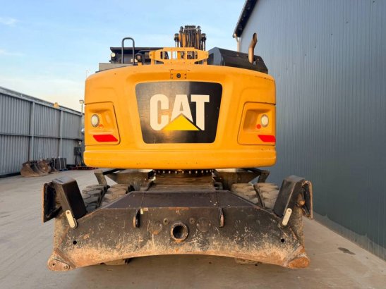 CAT M315F M315F 2018 2 Wheeled Excavators image 8