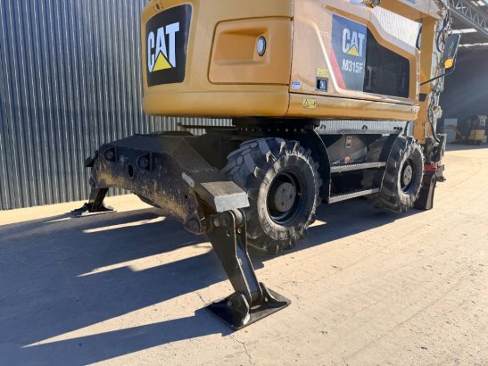 CAT M315F M315F 2017 2 Wheeled Excavators image 9