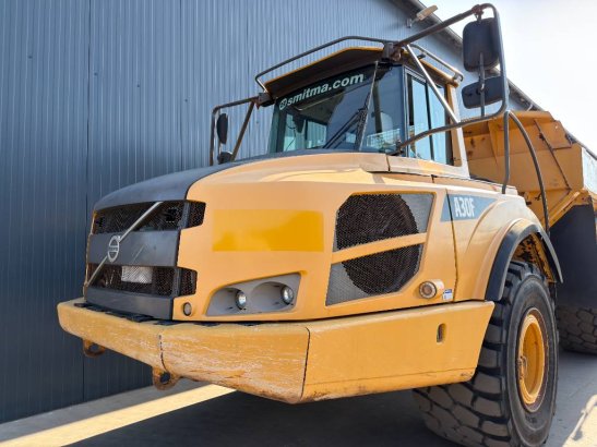 Volvo A30F A30F 2013 2 Articulated Dump Trucks image 9