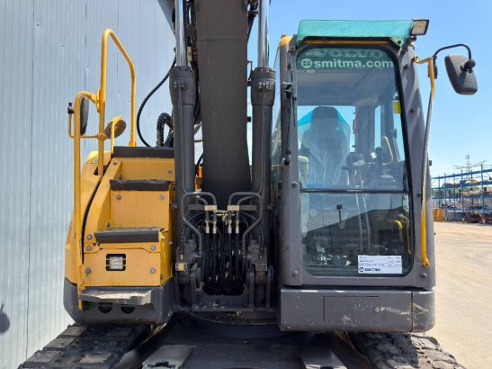 Volvo ECR145CL VA ECR145CL VA 2010 2 Crawler Excavators image 9