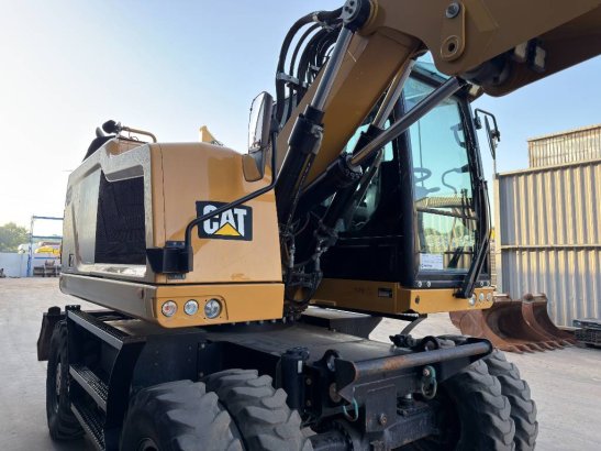 CAT M315F - With OilQuick M315F - With OilQuick 2017 2 Wheeled Excavators image 9