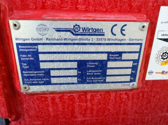 Wirtgen W210i W210i 2014 2 image 9